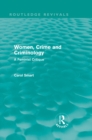 Image for Women, crime and criminology: a feminist critique