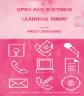 Image for Open and distance learning today