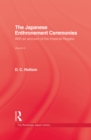 Image for The Japanese enthronement ceremonies