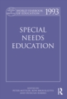 Image for World Yearbook of Education 1993: Special Needs Education