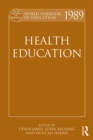 Image for World Yearbook of Education 1989: Health Education