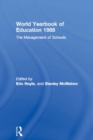 Image for World Yearbook of Education 1986: The Management of Schools