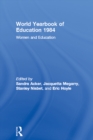 Image for World Yearbook of Education 1984: Women and Education