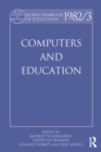 Image for World Yearbook of Education 1982/3: Computers and Education