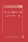 Image for World Yearbook of Education 1981: Education of Minorities