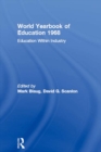 Image for World Yearbook of Education 1968: Education Within Industry