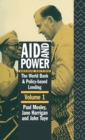 Image for Aid and power: the World Bank and policy-based lending