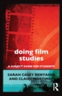 Image for Doing Film Studies: A Subject Guide for Students
