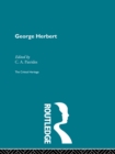 Image for George Herbert: the critical heritage