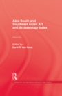 Image for Abia South and Southeast Asian art and archaelogy index. : Volume one