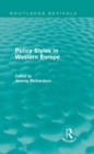 Image for Policy Styles in Western Europe (Routledge Revivals)