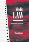 Image for Media law: a user&#39;s guide for film and programme makers