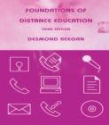Image for Foundations of distance education.