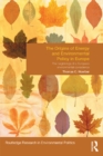 Image for The origins of energy and environmental policy in Europe: the beginnings of a European environmental conscience