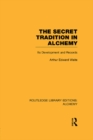 Image for The secret tradition in alchemy: its development and records