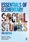 Image for Essentials of elementary social studies