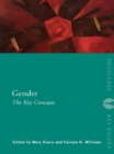 Image for Gender: the key concepts