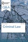 Image for Criminal law 2013-2014