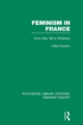Image for Feminism in France: from May &#39;68 to Mitterrand