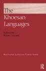 Image for The Khoesan Languages