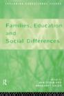 Image for Families, education and social differences