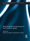 Image for Reforming the Governance of the Financial Sector : 74