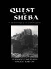 Image for Quest For Sheba