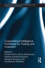 Image for Computational intelligence techniques for trading and investment