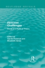 Image for Feminist challenges: social and political theory