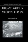 Image for Life and work in medieval Europe
