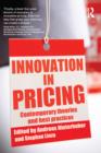 Image for Innovation in pricing: contemporary theories and best practices