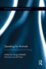 Image for Speaking for Animals: Animal Autobiographical Writing : 80