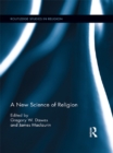 Image for A new science of religion