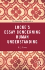 Image for The Routledge guidebook to Locke&#39;s Essay concerning human understanding