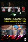 Image for Understanding popular music culture