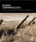 Image for Rural criminology : 3