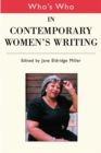 Image for Who&#39;s Who in Contemporary Women&#39;s Writing