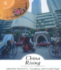 Image for China rising: nationalism and interdependence