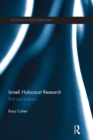Image for Israeli Holocaust research: birth and evolution