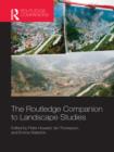 Image for The Routledge companion to landscape studies