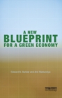 Image for A new blueprint for a green economy