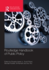 Image for Routledge Handbook of Public Policy