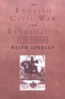 Image for The English Civil War and revolution: a sourcebook