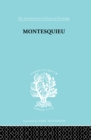 Image for Montesquieu: pioneer of the sociology of knowledge
