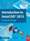 Image for Introduction to AutoCAD 2013