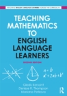 Image for Teaching mathematics to English language learners