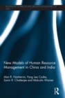 Image for New models of human resource management in China and India : 115