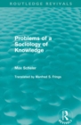 Image for Problems of a sociology of knowledge
