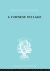 Image for Chinese Village         Ils 52