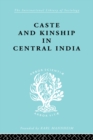 Image for Caste and Kinship in Central India: A Study of Fiji Indian Rural Society
